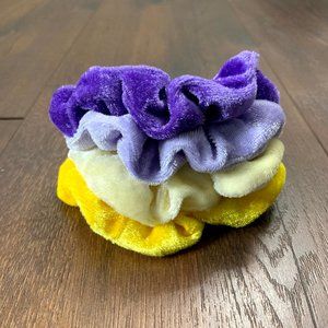 3/$25 Homemade Velvet Scrunchie Palette